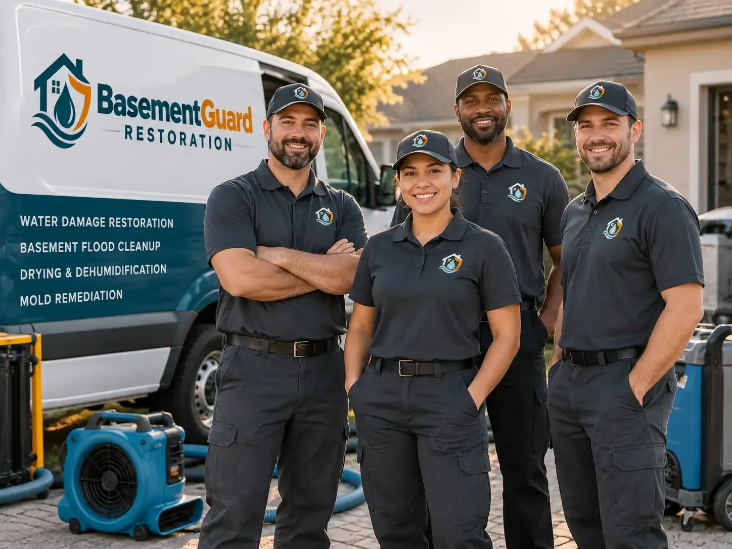 Basement Water Damage Restoration company in Dannebrog, NE
